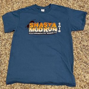Shasta Mud Run 2018 Tee